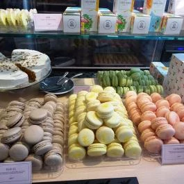 Chez Dodo Macarons & Cafe Budapest - Étel/ital