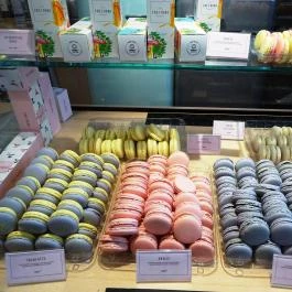 Chez Dodo Macarons & Cafe Budapest - Étel/ital