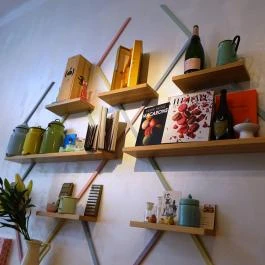 Chez Dodo Macarons & Cafe Budapest - Belső