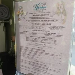 Chez Hanna Coffee & Brunch, Budapest - Egyéb