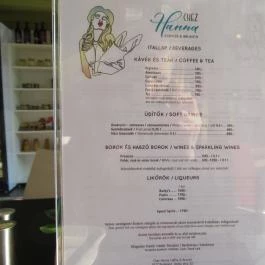 Chez Hanna Coffee & Brunch, Budapest - Egyéb