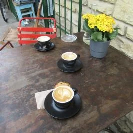 Chez Matild Kézműves Pékség Budapest - Étel/ital