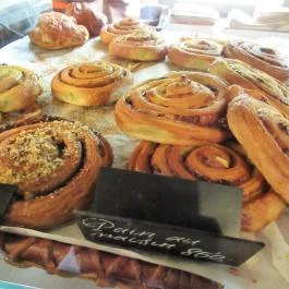 Chez Matild Kézműves Pékség Budapest - Étel/ital