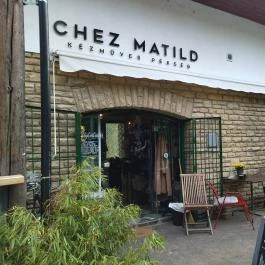 Chez Matild Kézműves Pékség Budapest - Külső kép