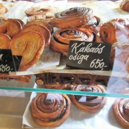 Chez Matild Kézműves Pékség Budapest - Étel/ital