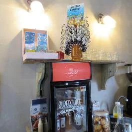 Chez Matild Kézműves Pékség Budapest - Belső