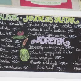 Chic to Chic Budapest - Étlap/itallap