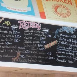 Chic to Chic Budapest - Étlap/itallap