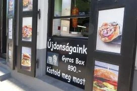 Chili's Burger Budapest
