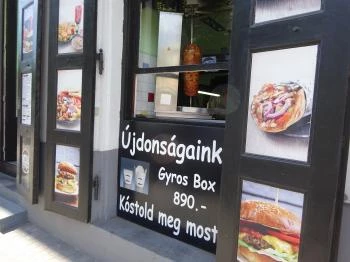 Chili's Burger Budapest