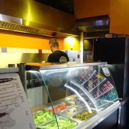 Chili's Burger Budapest - Belső