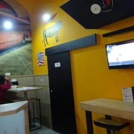 Chili's Burger Budapest - Belső