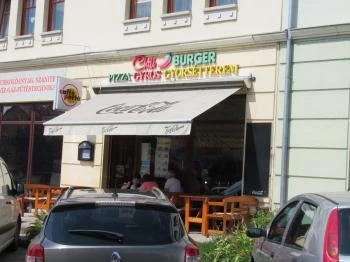 Chiliburger Aszód
