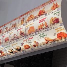 Chiliburger Aszód - Étlap/itallap