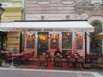 Chimichanga Mexican-American Cuisine - Bazilika Budapest