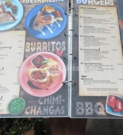 Chimichanga Mexican-American Cuisine - Bazilika