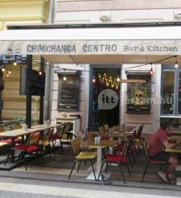 Chimichanga Mexican-American Cuisine - Bazilika