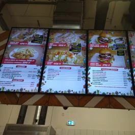 Chimichanga Mexican-American Cuisine - Premier Outlet Biatorbágy - Étlap/itallap