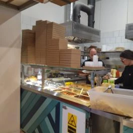 Chimichanga Mexican-American Cuisine - Premier Outlet Biatorbágy - Belső