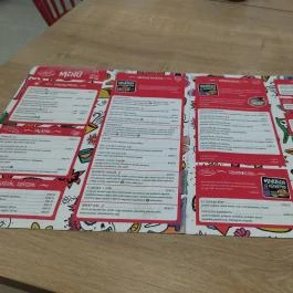 Chimichanga Mexican-American Cuisine - Premier Outlet Biatorbágy - Étlap/itallap