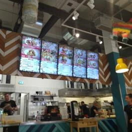 Chimichanga Mexican-American Cuisine - Premier Outlet Biatorbágy - Belső