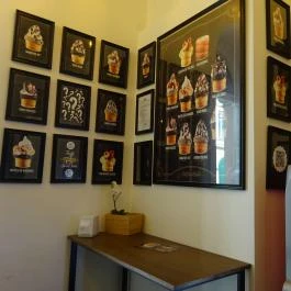 Chimney Cake Shop Budapest - Belső