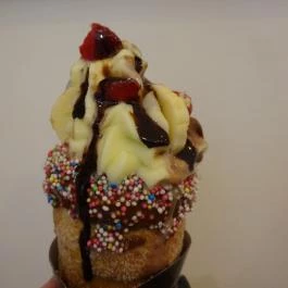 Chimney Cake Shop Budapest - Étel/ital