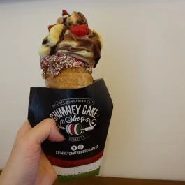 Chimney Cake Shop Budapest - Étel/ital