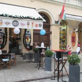 Chimney Cake Shop Budapest - Külső kép