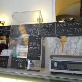 Choco Cafe, Budapest - Belső