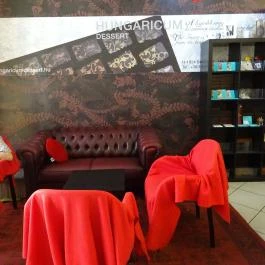 Choco Cafe, Budapest - Belső