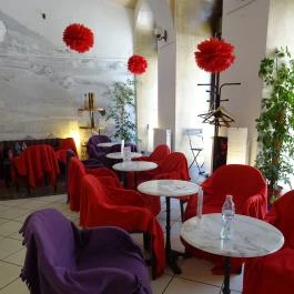 Choco Cafe, Budapest - Belső