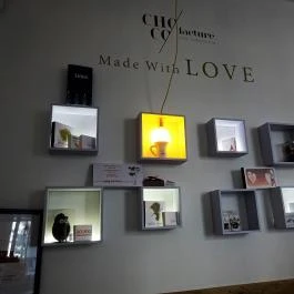 Chocofacture Budapest - Belső