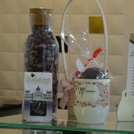 Chocofacture Budapest - Belső