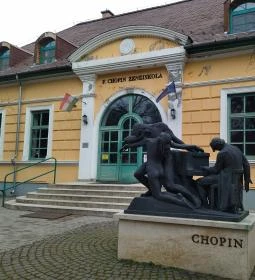 Chopin-szobor