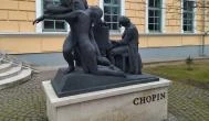 Chopin-szobor Gödöllő - Egyéb