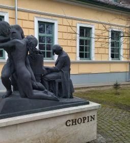 Chopin-szobor
