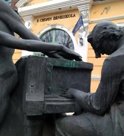 Chopin-szobor