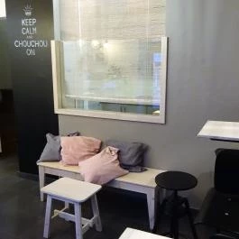 Chouchou Budapest - Belső