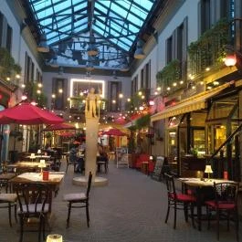 Churchill Bar Gourmet Budapest - Belső