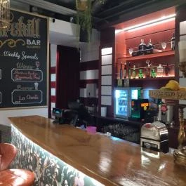 Churchill Bar Gourmet Budapest - Belső