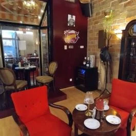 Churchill Bar Gourmet Budapest - Belső