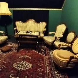 Churchill Bar Gourmet Budapest - Belső