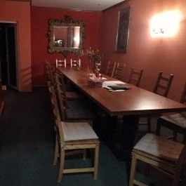 Churchill Bar Gourmet Budapest - Belső