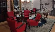 Churchill Bar Gourmet Budapest - Belső