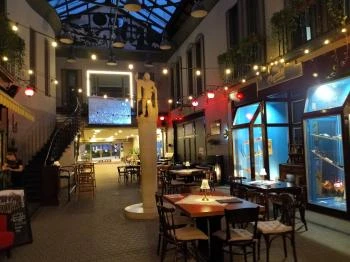 Churchill Bar Gourmet Budapest