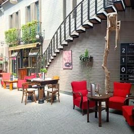 Churchill Bar Gourmet Budapest - Belső