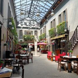 Churchill Bar Gourmet Budapest - Belső