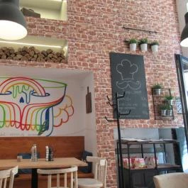 Ciao Bella, Budapest - Belső