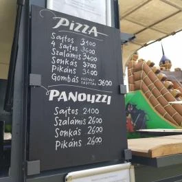 Ciao Lenu Food Truck Monor - Étlap/itallap